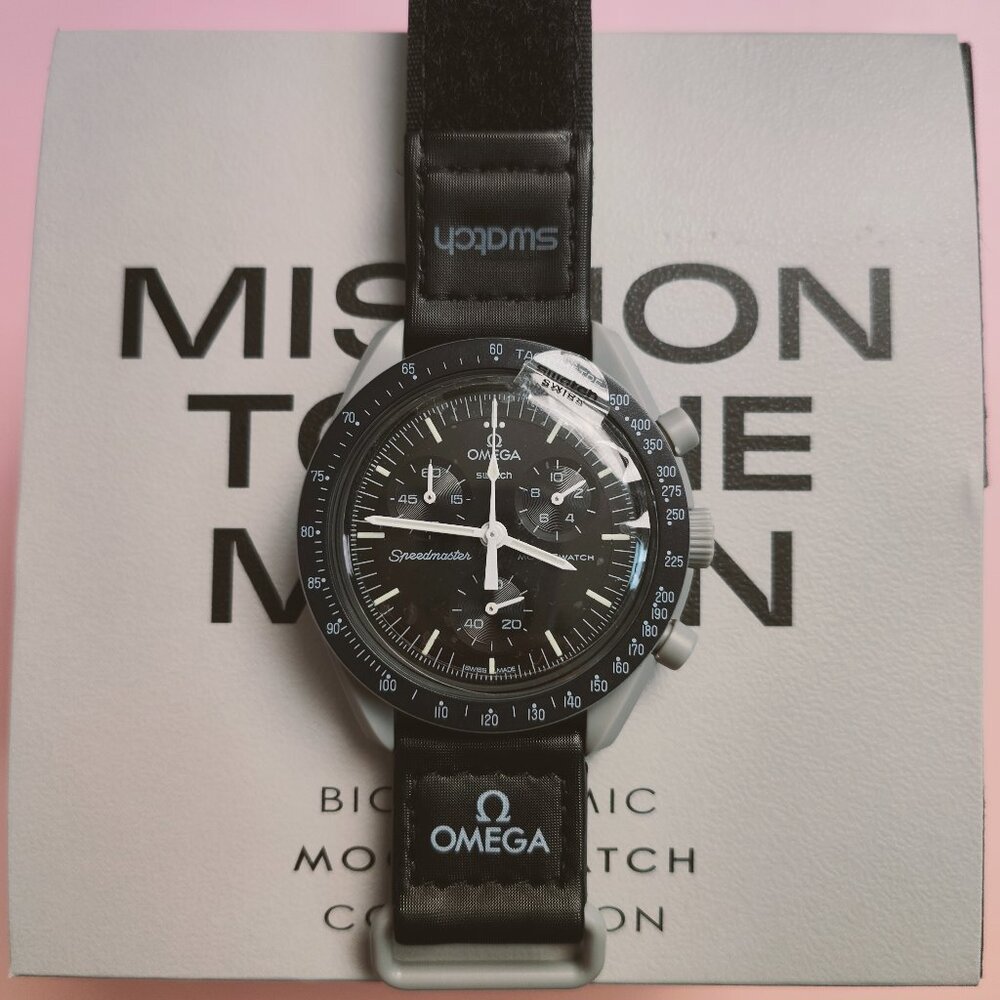 🥝Swatch X Omega Moonswatch Mission To Moon